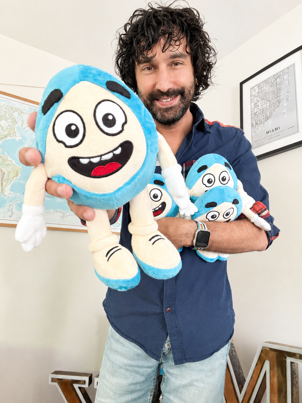 Peluche PISCINES hydroSud