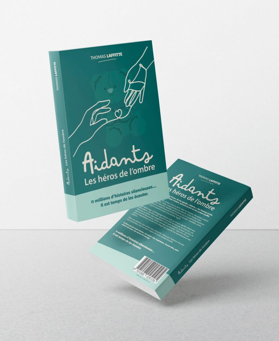 Couverture du livre "Aidants, les héros de l'ombre"