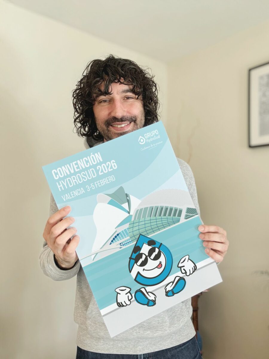 Affiche convention Grupo HydroSud 2026