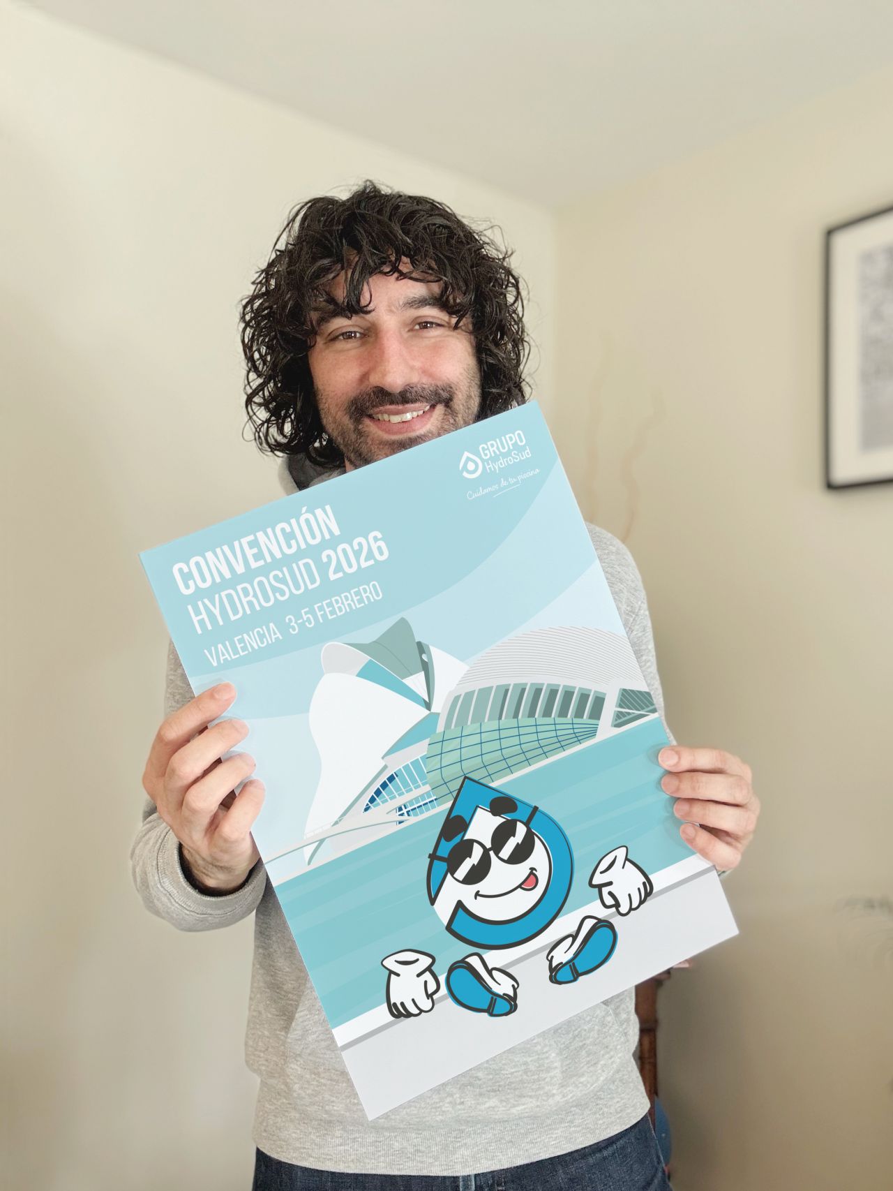 Affiche convention Grupo HydroSud 2026